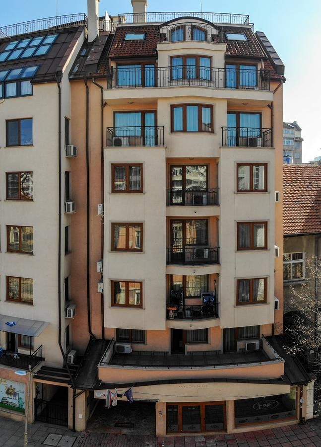 Апарт-отели MyCity Apartments Sofia София-39