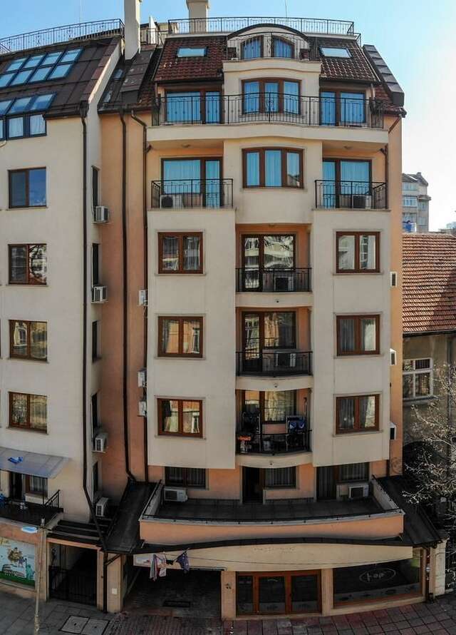 Апарт-отели MyCity Apartments Sofia София-38